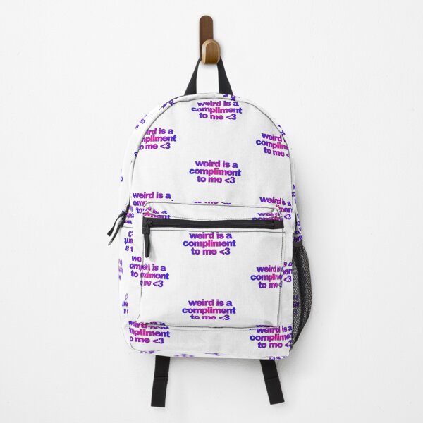 Item preview, weird is a compliment  designed and sold by matchalattextrafoam.