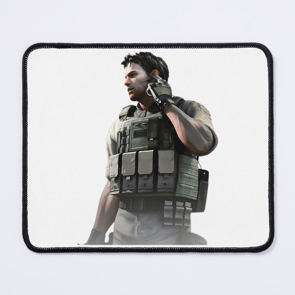 Item preview, Funny Chris Redfield Resident Evil designed and sold by RhianHighsmit.