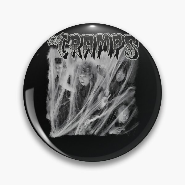Item preview, The Cramps Web Gothic Psychobilly Punk Poster designed and sold by KristoferMills.
