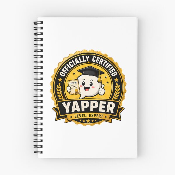 Item preview, Certified Yapper designed and sold by alexusarena.