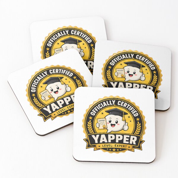 Item preview, Certified Yapper designed and sold by alexusarena.