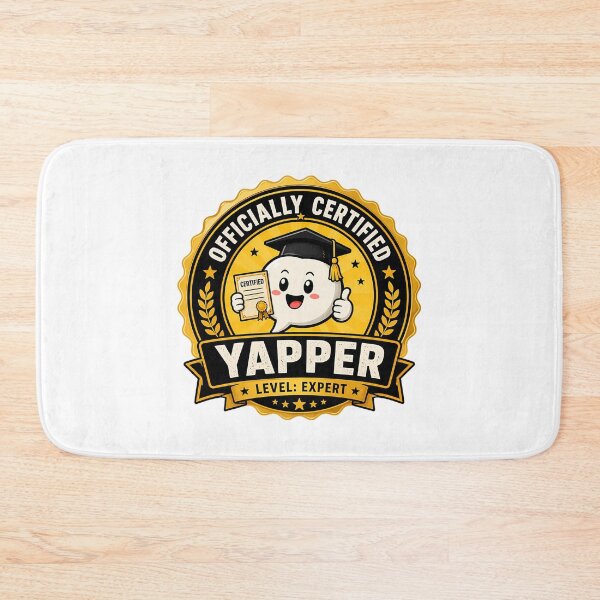 Item preview, Certified Yapper designed and sold by alexusarena.