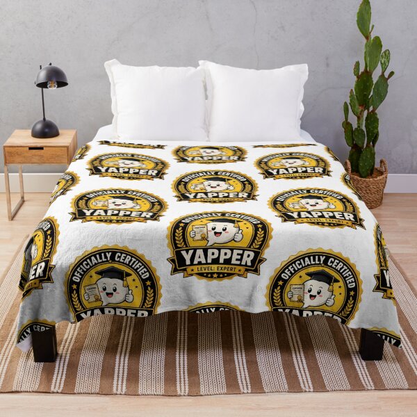 Item preview, Certified Yapper designed and sold by alexusarena.