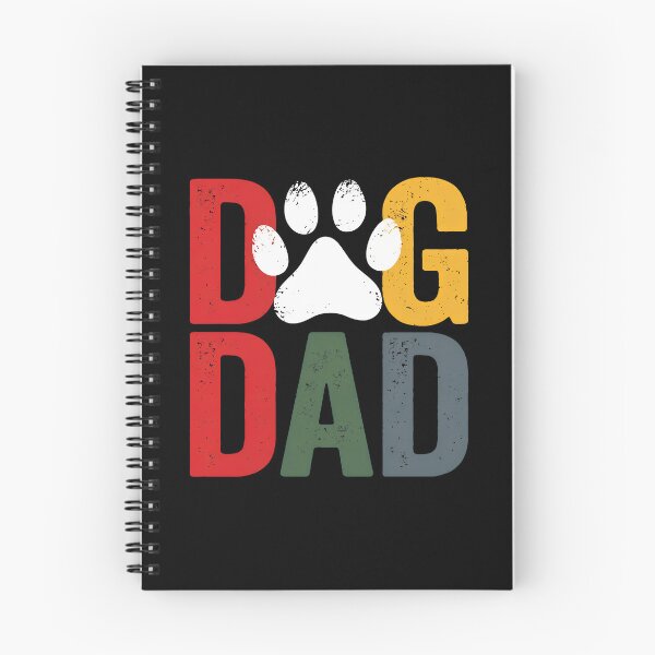 Item preview, Dog Dad Paw Print Retro Distressed Graphic designed and sold by GiaoCalonas.