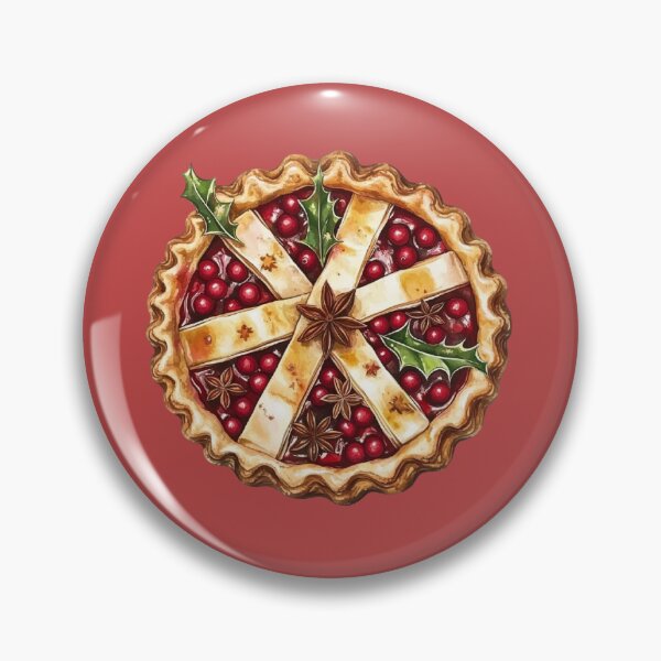 Item preview, Festive Berry Tart with Star Anise designed and sold by toKencrong.