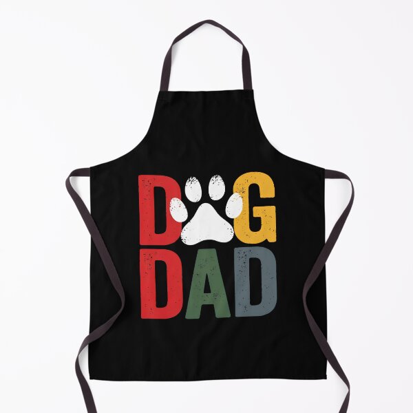 Item preview, Dog Dad Paw Print Retro Distressed Graphic designed and sold by GiaoCalonas.