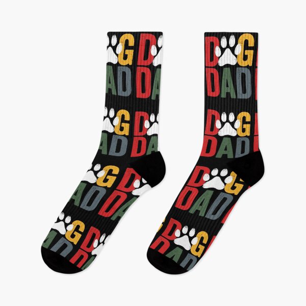 Item preview, Dog Dad Paw Print Retro Distressed Graphic designed and sold by GiaoCalonas.