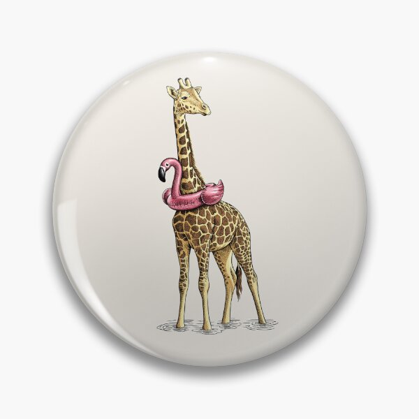 Item preview, Giraffe floatie designed and sold by HabbyArt.