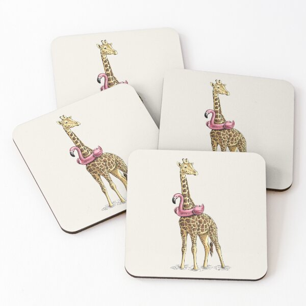 Item preview, Giraffe floatie designed and sold by HabbyArt.