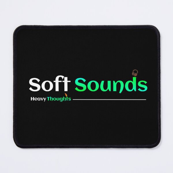 Item preview, Soft Sounds. Heavy Thoughts. designed and sold by TheFineShirt.