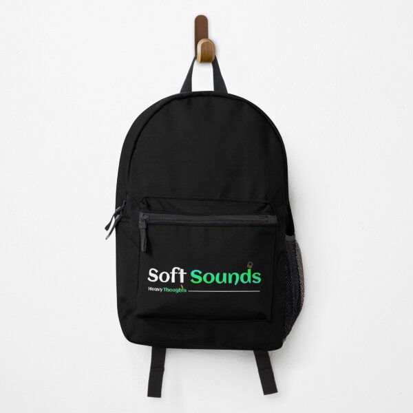 Item preview, Soft Sounds. Heavy Thoughts. designed and sold by TheFineShirt.
