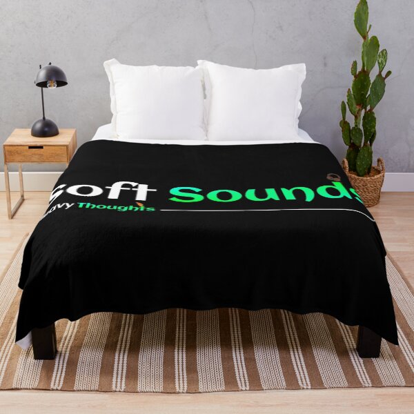 Item preview, Soft Sounds. Heavy Thoughts. designed and sold by TheFineShirt.
