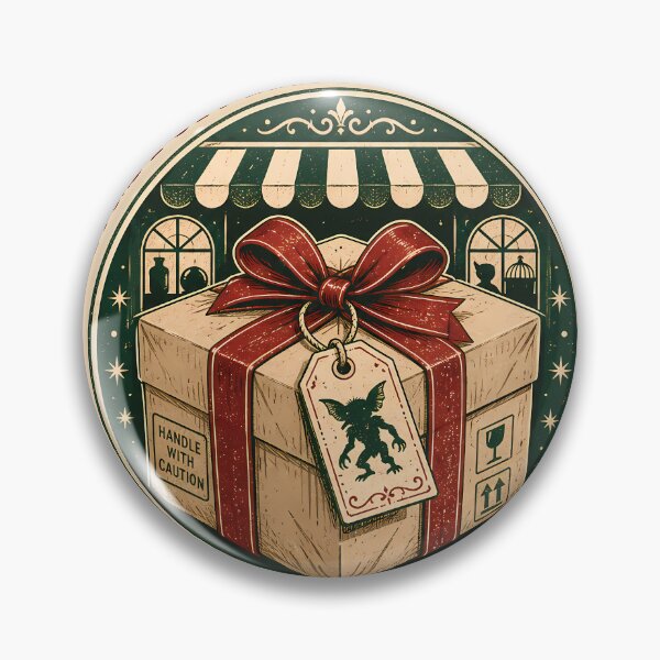 Item preview, Kingston Falls Curio Shop Gift Wrap Seal designed and sold by agearb.