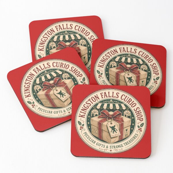 Item preview, Kingston Falls Curio Shop Gift Wrap Seal designed and sold by agearb.