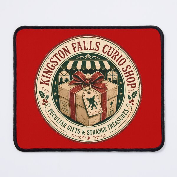 Item preview, Kingston Falls Curio Shop Gift Wrap Seal designed and sold by agearb.