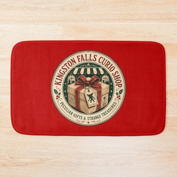 Item preview, Kingston Falls Curio Shop Gift Wrap Seal designed and sold by agearb.