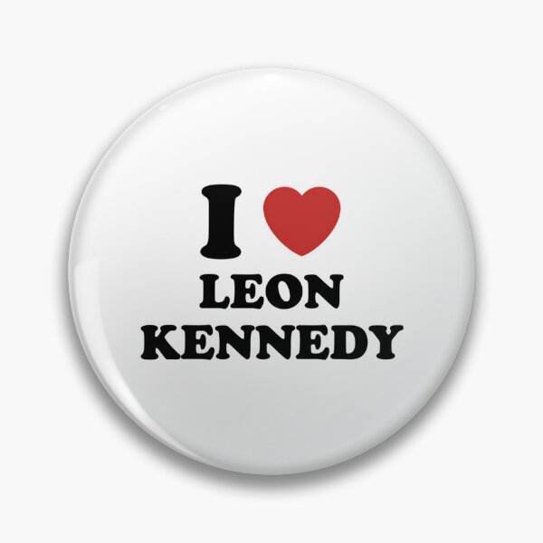 Item preview, I Love Leon Kennedy T-Shirt designed and sold by RhianHighsmit.