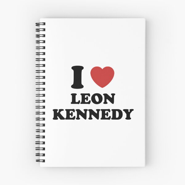 Item preview, I Love Leon Kennedy T-Shirt designed and sold by RhianHighsmit.