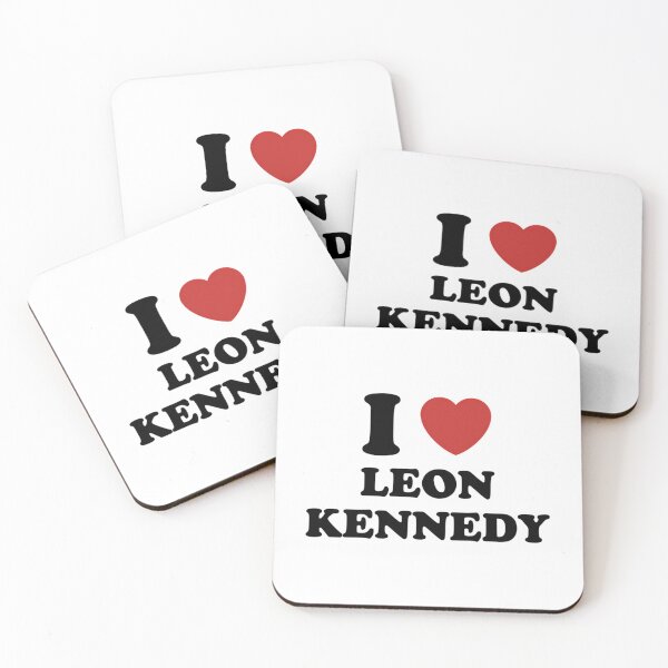 Item preview, I Love Leon Kennedy T-Shirt designed and sold by RhianHighsmit.