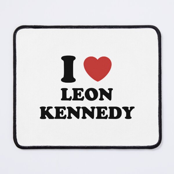 Item preview, I Love Leon Kennedy T-Shirt designed and sold by RhianHighsmit.