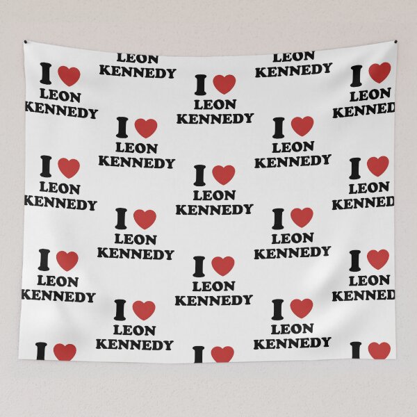 Item preview, I Love Leon Kennedy T-Shirt designed and sold by RhianHighsmit.