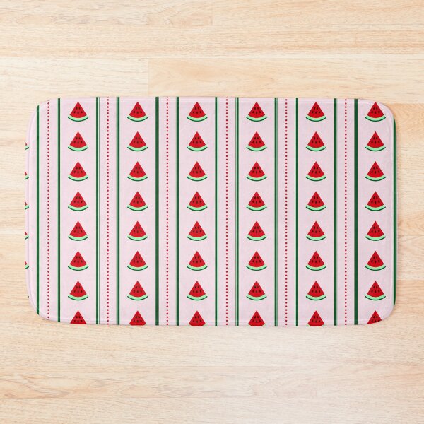 Item preview, Watermelon Slices and Striped Pattern Seamless designed and sold by ratihms.art.