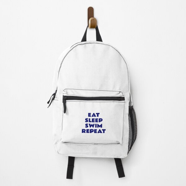 Item preview, Funny swimmer - Eat sleep swim repeat designed and sold by Inspirationmotivation.