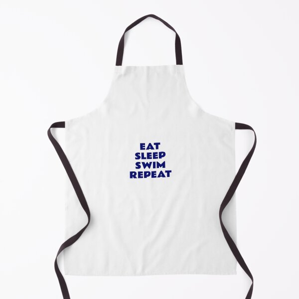 Item preview, Funny swimmer - Eat sleep swim repeat designed and sold by Inspirationmotivation.
