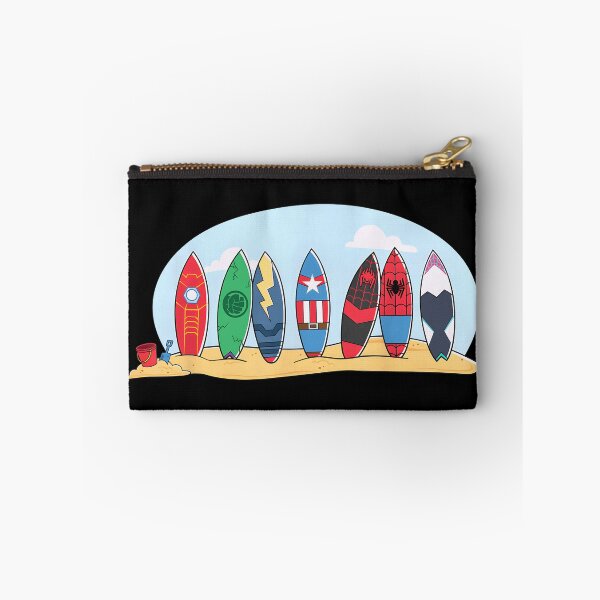 Item preview, Hero Team Web Slinger Surfboards Summer Beach Vacation designed and sold by banhstudio.