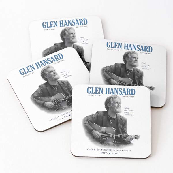 Item preview, Glen Hansard designed and sold by OshoreShops.