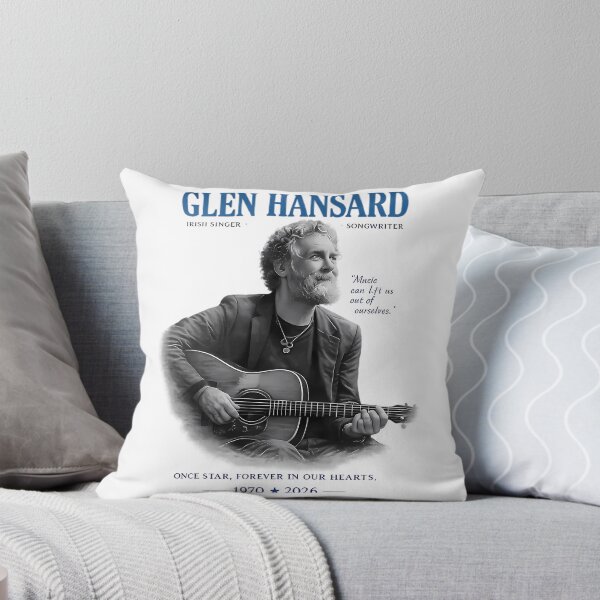 Item preview, Glen Hansard designed and sold by OshoreShops.