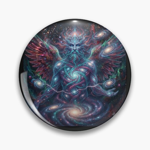 Item preview, Jupiter's Ghost — Planetary Nebula NGC 3242 designed and sold by Axokris.