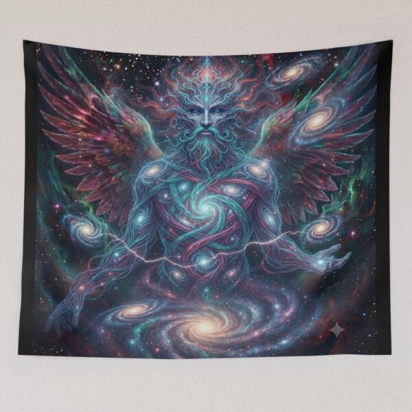 Item preview, Jupiter's Ghost — Planetary Nebula NGC 3242 designed and sold by Axokris.