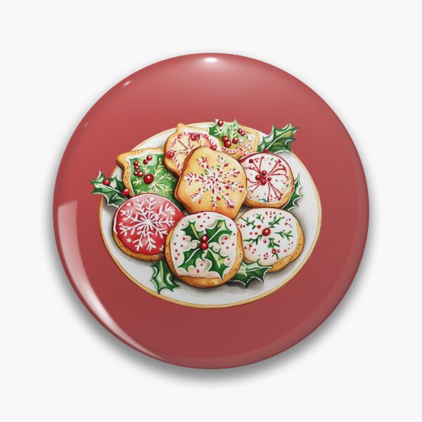 Item preview, Festive Christmas Cookies designed and sold by toKencrong.