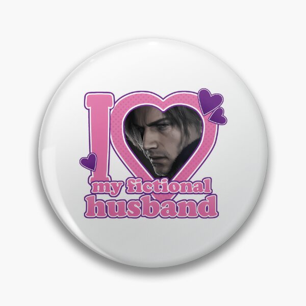 Item preview, I Love My Fictional Husband Leon Kennedy Resident Evil designed and sold by RhianHighsmit.