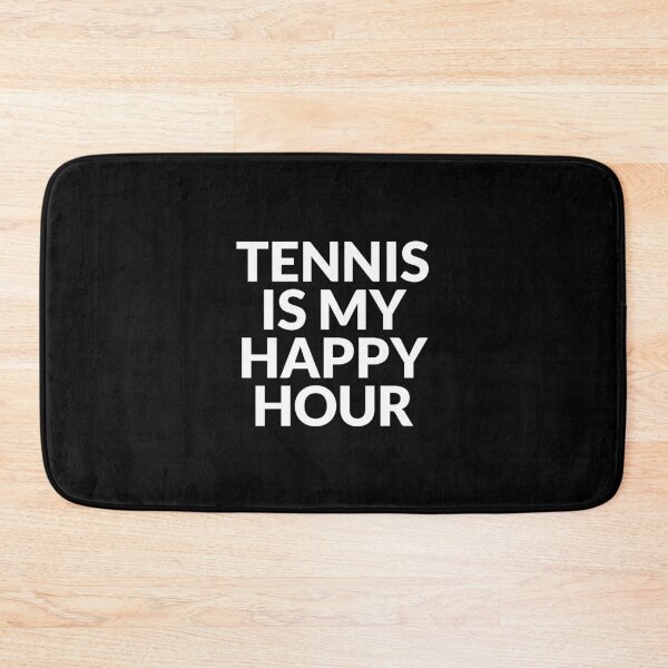 Item preview, Tennis Is My Happy Hour  designed and sold by Inspirationmotivation.