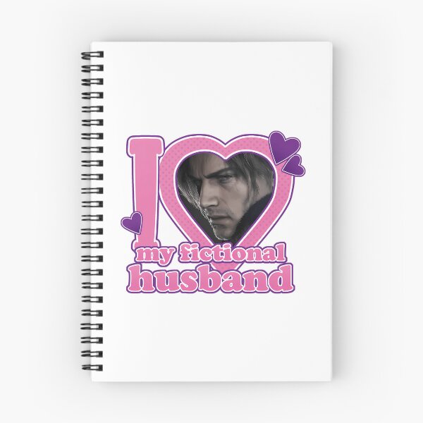 Item preview, I Love My Fictional Husband Leon Kennedy Resident Evil designed and sold by RhianHighsmit.