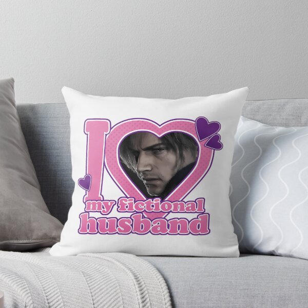 Item preview, I Love My Fictional Husband Leon Kennedy Resident Evil designed and sold by RhianHighsmit.