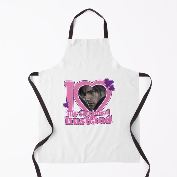 Item preview, I Love My Fictional Husband Leon Kennedy Resident Evil designed and sold by RhianHighsmit.