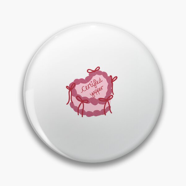 Item preview, Certified Yapper Cake Sticker designed and sold by alexusarena.