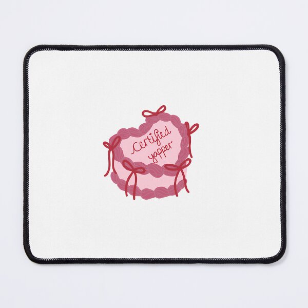Item preview, Certified Yapper Cake Sticker designed and sold by alexusarena.