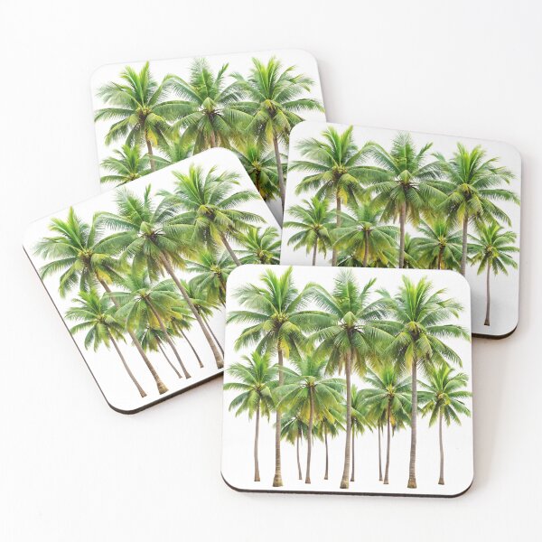 Item preview, Lush Tropical Coconut Palm Tree Collection | Botanical Paradise Design designed and sold by Awarrie.