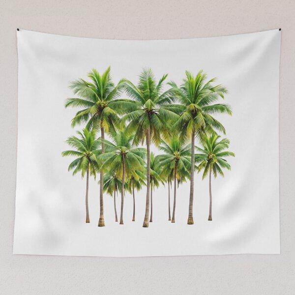 Item preview, Lush Tropical Coconut Palm Tree Collection | Botanical Paradise Design designed and sold by Awarrie.