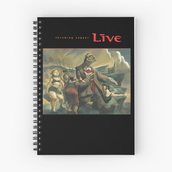 Item preview, Live Throwing Copper 90s Alternative Rock Poster designed and sold by KristoferMills.