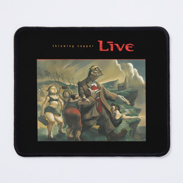 Item preview, Live Throwing Copper 90s Alternative Rock Poster designed and sold by KristoferMills.