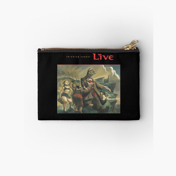 Item preview, Live Throwing Copper 90s Alternative Rock Poster designed and sold by KristoferMills.