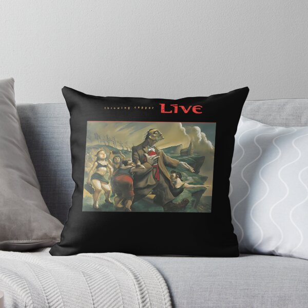 Item preview, Live Throwing Copper 90s Alternative Rock Poster designed and sold by KristoferMills.