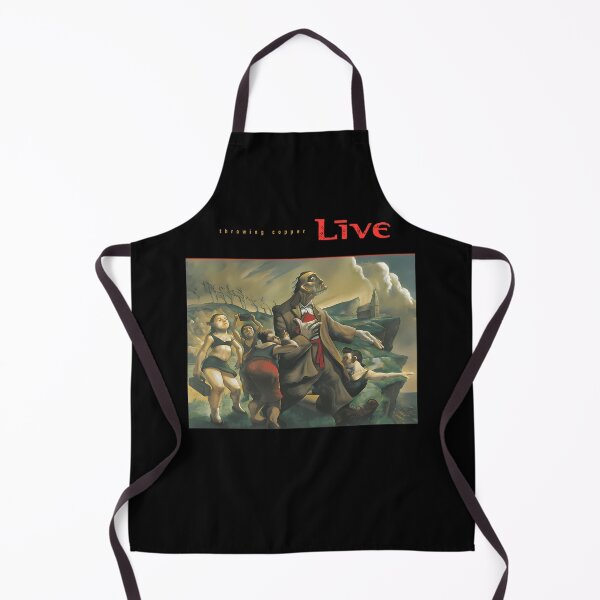 Item preview, Live Throwing Copper 90s Alternative Rock Poster designed and sold by KristoferMills.