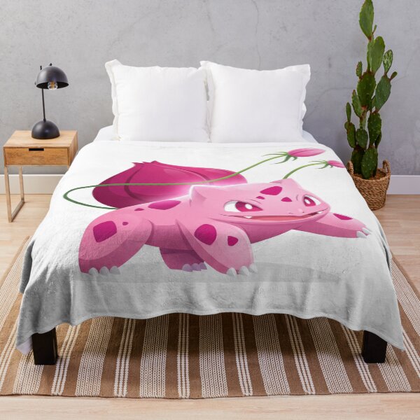Item preview, Balbasaurr Flower illustration designed and sold by mackartist.