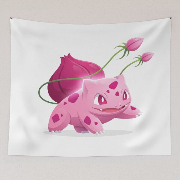 Item preview, Balbasaurr Flower illustration designed and sold by mackartist.